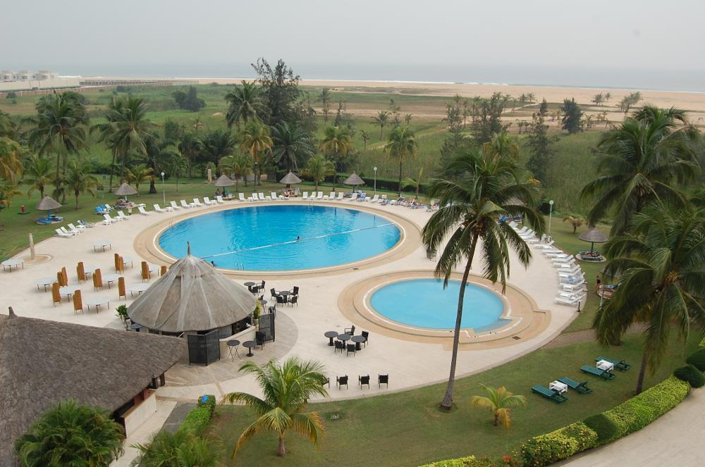 Benin Marina Hotel Cotonou Konforlar fotoğraf