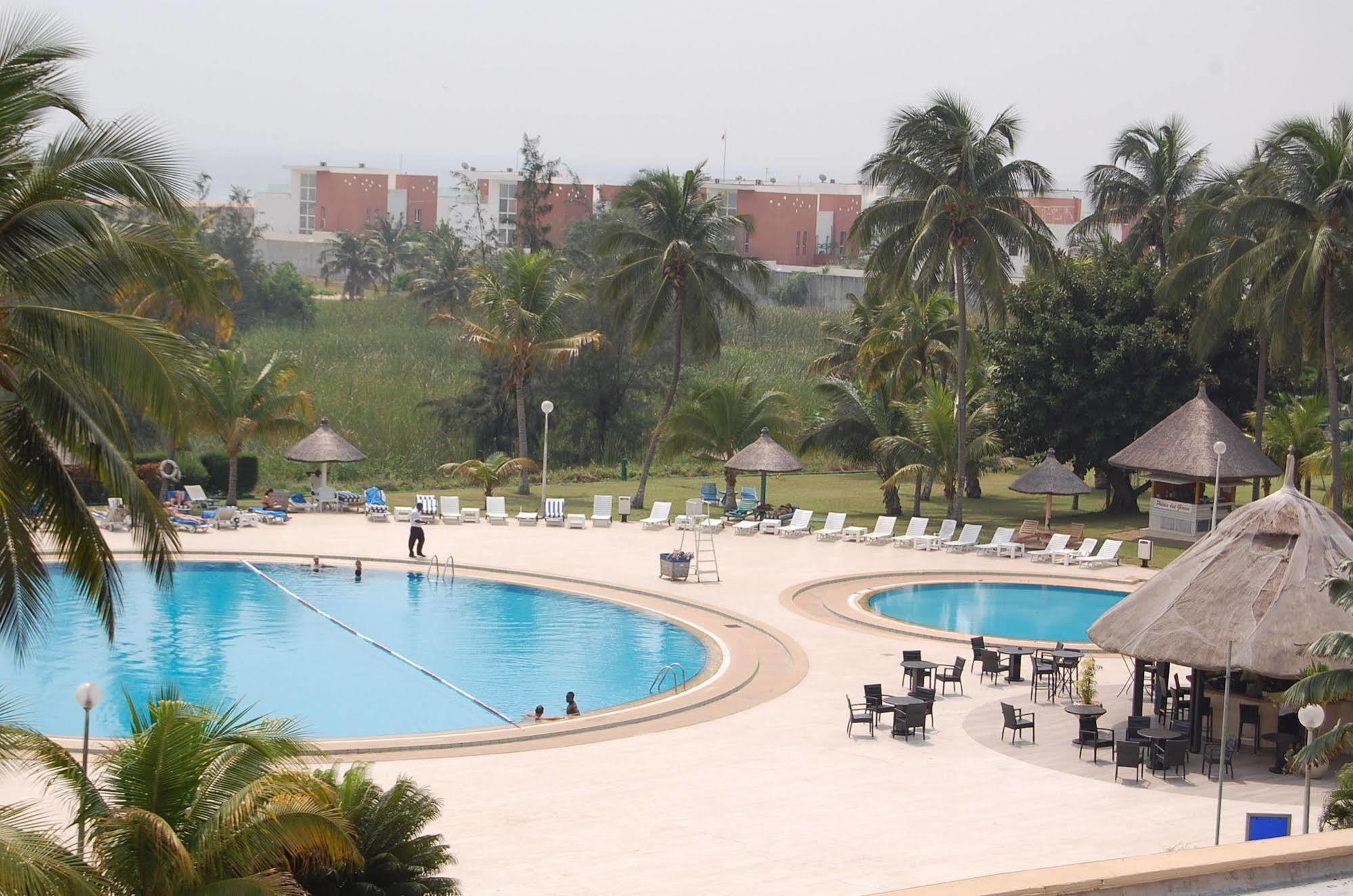 Benin Marina Hotel Cotonou Dış mekan fotoğraf